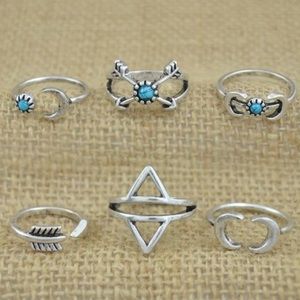 BOHO MiDi RiNG SET 💍